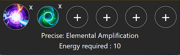 ELEMENTAL AMPLIFICATION